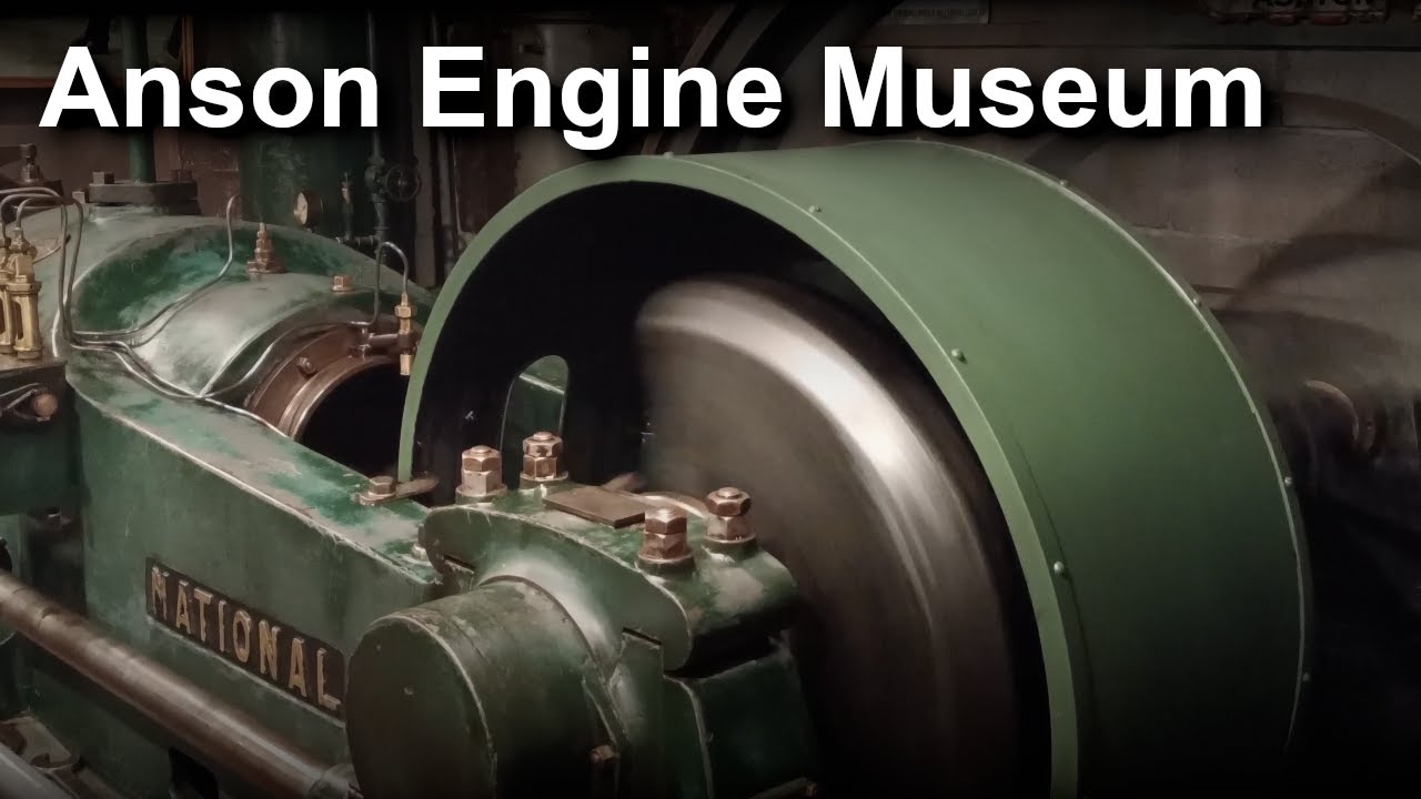 Anson Engine Museum Youtube