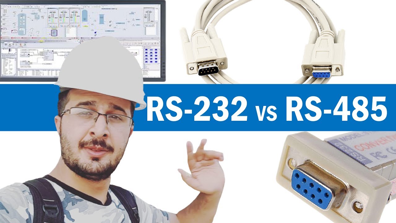 RS232 VS RS485- Know The Difference(Pinout, Speed), 47% OFF