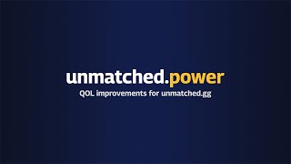 unmatched.power trailer