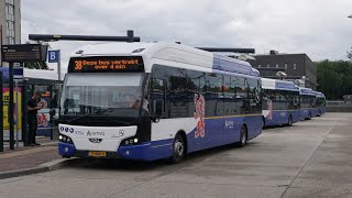 De VDL Citea LLE-115 Electric bij Arriva