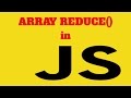 Array Reduce (Create New Object)