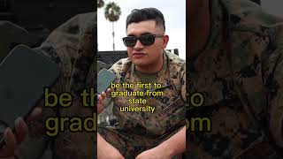 Bro is like me Fr #military #marines #army #navy #airforce #interview #marine #usmc #mindset