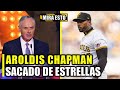 AROLDIS CHAPMAN NO FUÉ A JUEGO DE ESTRELLAS 2024 POR ESTA RAZÓN ¡NO CREERÁS!