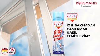 İz bırakmadan camlar nasıl temizlenir?