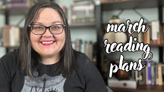 MARCH READING PLANS//readalongs, middle grade march and more!