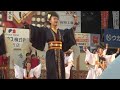 高知よさこい全国大会2012 遨～すさび～＆光一天）高知城