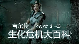 【生化危機大百科】人物篇 吉爾傳 part1