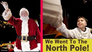 First Class Polar Express Train Ride Review: 7 Must know tips! GSMR