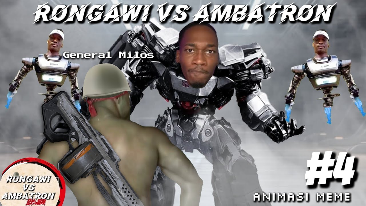 RONGAWI VS AMBATRON PART 4 - YouTube