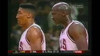 Chicago Bulls/Detroit Pistons Rivalry