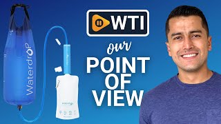 Waterdrop Gravity Water Filter Straws | Our Point Of View
