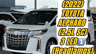 2022 TOYOTA ALPHARD 2.5 SC, SUNROOF and Modellista bodykit. #malaysia #johorbahru #alphard #aierfa