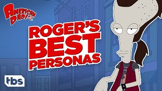 American Dad: Roger’s Best Personas (Mashup) | TBS