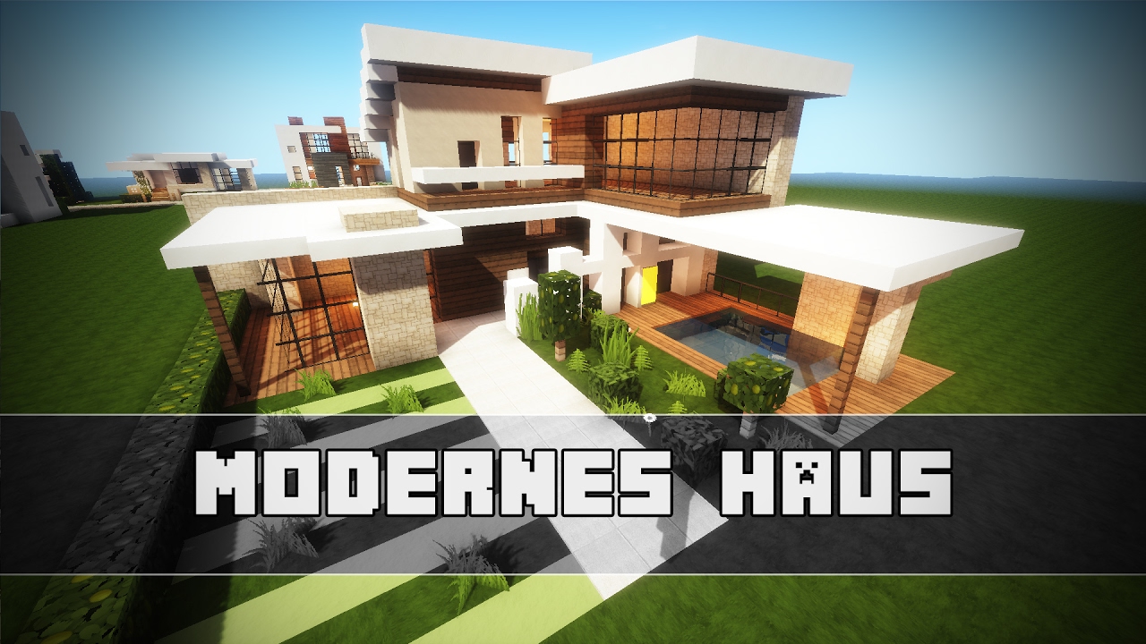 Modernes Haus Modernes Haus Minecraft Rssmix Info Modernes Haus