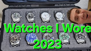 11 LUXURY WATCHES - SOTC Collection Review 2023