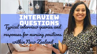 New Zealand Nursing Job Interview Common Questions and How to Answer . Tips and Tricks