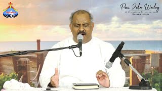 ఆనందమే పరమానందమే.. Aanandame Paramanandame - Pas.John Wesley anna Live Song 6-9-2020