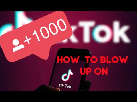 How To Become Famous On Tik Tok In 30 Days! - Tips & Tricks - YouTube