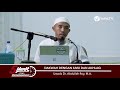 ilmu dan akhlak yang utama ustadz dr. abdullah roy m.a.