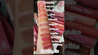 ✨Etude Fixing Tint មិនស្ងួត​ខ្លាំង​ មិនរលោង​ ជាប់បានយូរ​ មិនជាប់ម៉ាស់​ 💓 #yibeautystore #skincare