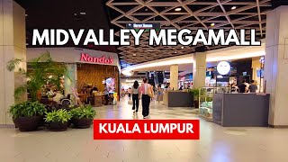 [4K 30fps] Mid Valley Megamall Kuala Lumpur (09/06/24) | Malaysia Walking Tour | Kuala Lumpur