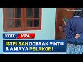 Viral! Detik-detik Suami Ketahuan Selingkuh di Kamar Kosan, Istri Sah Labrak Wanita Pelakor