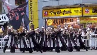 ”池袋ヴィーナス”　東京よさこい 特別賞受賞演舞  2016年10月9日＠池袋西口駅前広場