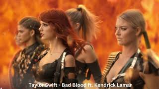 Taylor Swift - Bad Blood ft. Kendrick Lamar | top english song | hit song | latest new song | song |