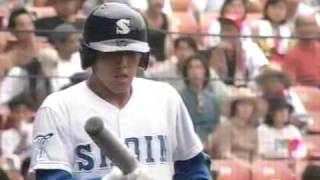 1998年夏1回戦　PL学園vs八千代松陰　16/19