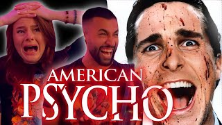 Watching *AMERICAN PSYCHO* for the FIRST TIME!!
