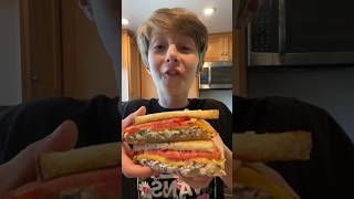 Tuna Melt! #shorts #fyp #viral #food #recipe #cooking #chef #trending #cheese