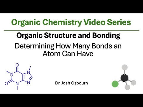 How many bonds can a single atom form?