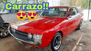 Toyota Celica ST del 72 // 😍😍 ¡El DRAGÓN asiático! 😱😱