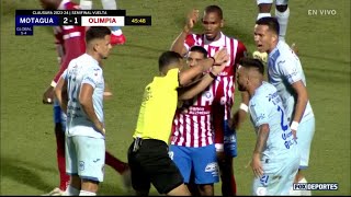 🚨 PENAL PARA OLIMPIA | Motagua vs. Olimpia | Semifinal vuelta | Liga de Honduras 2024