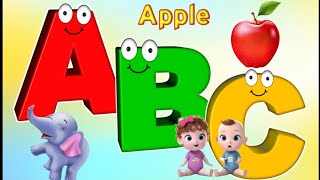 ABC songs | ABC phonics song | a for apple | letters song for baby |phonics song for toddlers | ABC