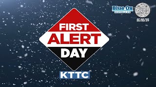 KTTC WX - Thundersnow tonight