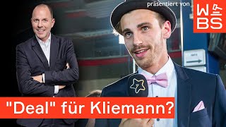 Masken-Skandal um Fynn Kliemann: Naht \