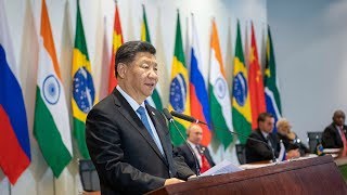 Xi urges BRICS Business Council, New Development Bank to make greater contributions