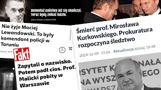 Wrócił Tusk. Znów znikają ludzie, znów wrócił seryjny?