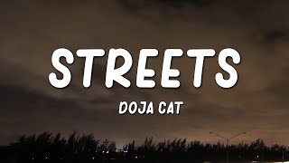 Streets - Doja Cat (Lyrics)