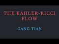 KÄHLER--RICCI FLOW (new results) -- GANG TIAN