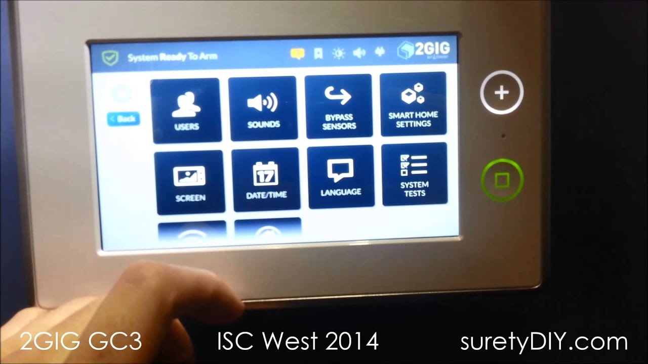2gig Gc3 Isc West 2014 Youtube