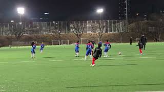 율전초4학년 vs 월드컵fc U10  1쿼터