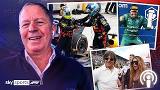 Miami had style, but was there any substance? | Sky Sports F1 Podcast w/ Brundle, Karun and Natalie
