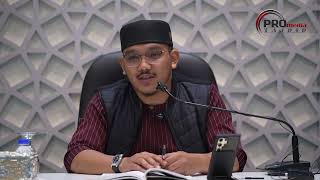 18-01-2025 Ustaz Qarni Edrus: 1000 Amalan Sunnah Sehari-Hari (Siri 17)