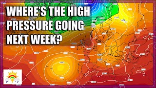 Ten Day Forecast: Where's The High Pressure Going Next Week?