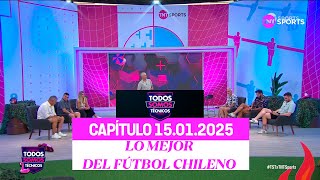 Todos Somos Técnicos - Falcón, fichajes y lo mejor del fútbol chileno| Capítulo 15 de enero 2025