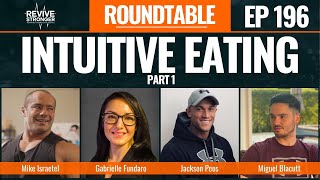 196: Intuitive Eating Part 1 w/ Mike Israetel, Gabrielle Fundaro, Jackson Peos & Miguel Blacutt