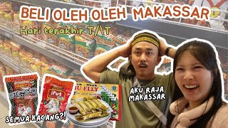 JAJAN PISANG BAKAR DAN BELI OLEH-OLEH MAKASSAR! SERU BANGET!