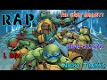 TMNT Cypher | “Shell Shocked” | Nicky Trakks ft. Regis Hillman, The Kevin Bennett and L-Biz |